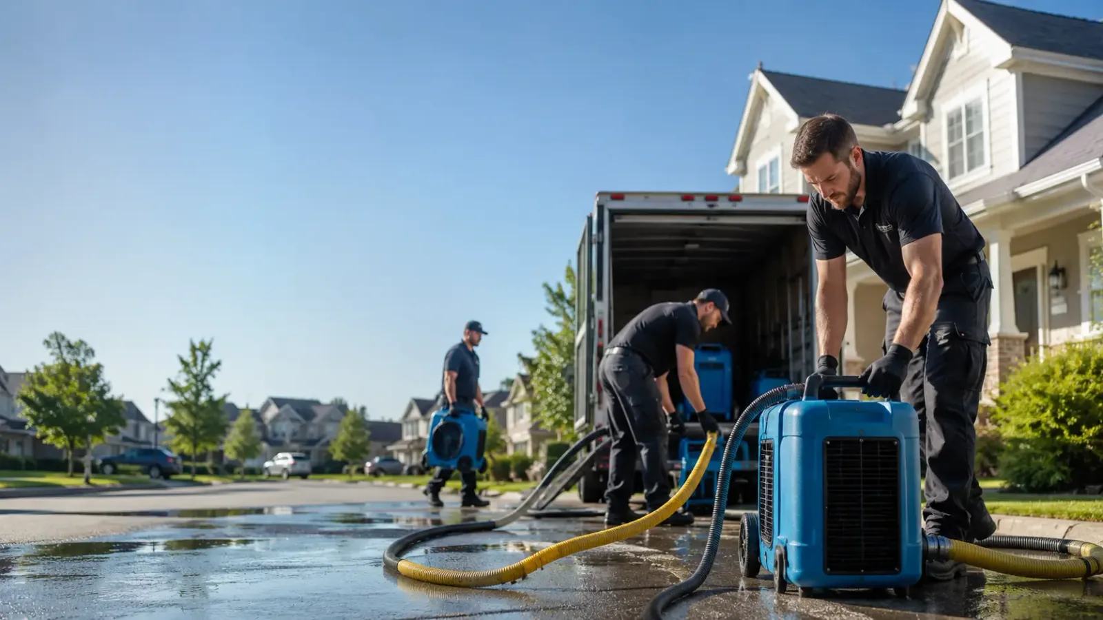 Water Damage Mitigation in Hull, MA